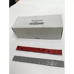 1/4oz Steel Adhesive Weight, Box 624 Segments