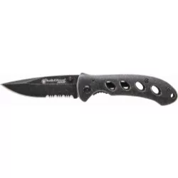 Smith & Wesson Oasis Small Liner Lock Drop Point Folding Knife Smith & Wesson Oasis Small Liner Lock Drop Point Folding Knife
