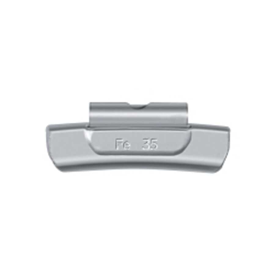 ENFE Coated Steel 40Gm. Clip-On Wheel Weight