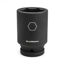 1" Drive 6 Point SAE Deep Impact Socket 1-3/16"