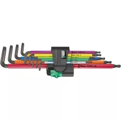 L-KEY SET - 967/9 TX XL MULTICOLOUR L-KEY SET - 967/9 TX XL MULTICOLOUR