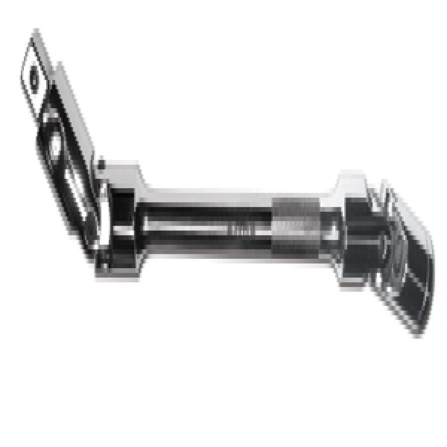 1/2IN DUAL LOCKING SWIVEL EXT, 12IN LONG