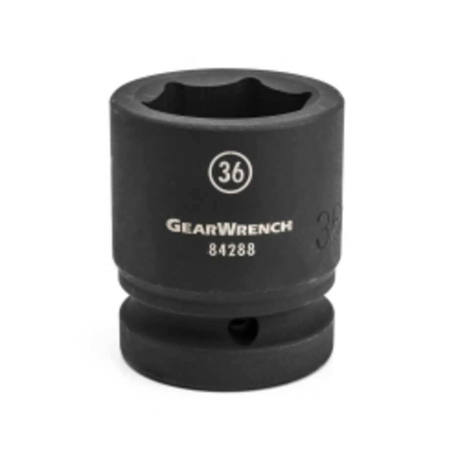 1" Drive 6 Point SAE Deep Impact Socket 1"