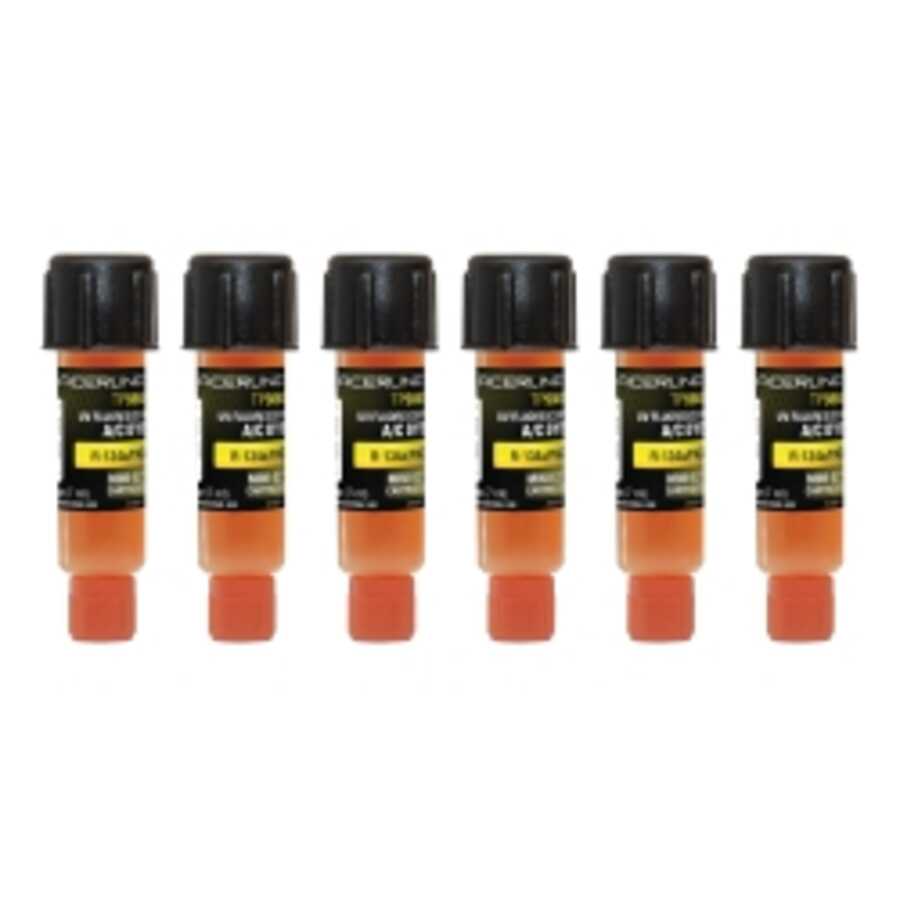 0.25 oz (7 ml) R-134a/PAG Mini-EZ A/C dye car 6 PK