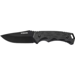 Schrade Full Tang Clip Point Fixed Blade Knife Schrade Full Tang Clip Point Fixed Blade Knife