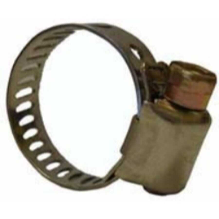 #4 - 7/32" to 5/8" Mini Hose Clamp ( Box of 10 )