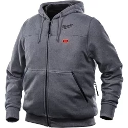 Milwaukee M12 Heated Hoodie Kit - Gray