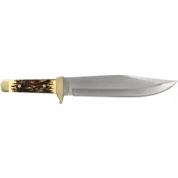 Uncle Henry Full Tang Bowie Fixed Blade Knife Uncle Henry Full Tang Bowie Fixed Blade Knife