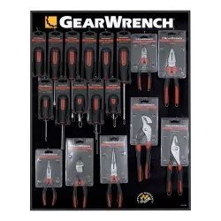 Tool Board - Pliers, Screwdrivers, Nutdirvers