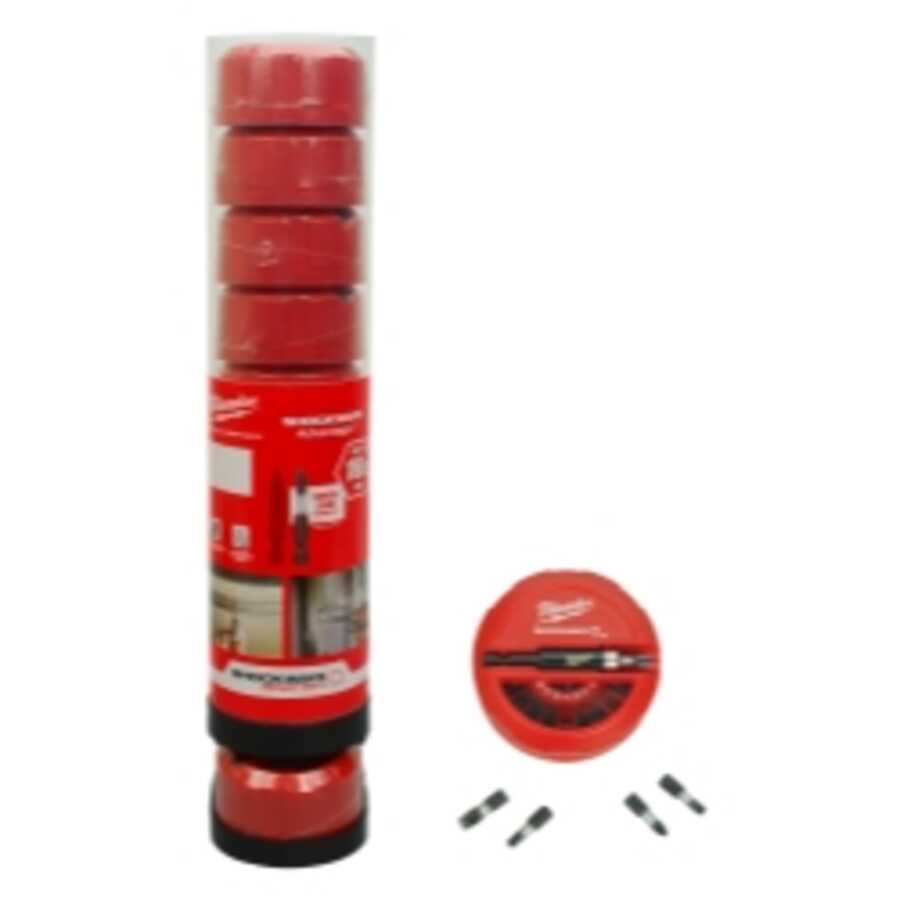 22-pc Shockwave Assorted Bit Puck