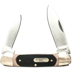 Old Timer Large Canoe Folding Pocket Knife Old Timer Large Canoe Folding Pocket Knife