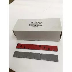 1/2oz Steel Adhesive Weight, Box 288 Segments