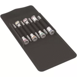 1 BIT SKT SET 3/8IN DR, WITH HOLDING FUNCTION