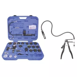 Universal Radiator Pressure Tester & Hose Clamp Pl Universal Radiator Pressure Tester & Hose Clamp Pl