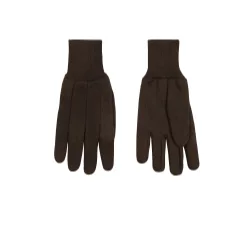BROWN JERSEY, KNIT WRIST, L BROWN JERSEY, KNIT WRIST, L