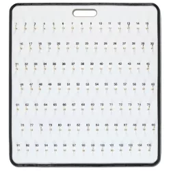 Key Board, 105 hooks