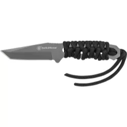 Smith & Wesson Full Tang Tanto Fixed Blade Knife Smith & Wesson Full Tang Tanto Fixed Blade Knife