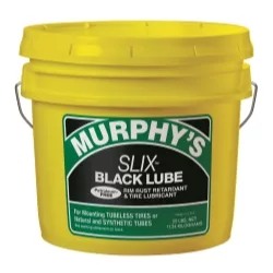 Murphy's Slix Black Tire Lubricant 8 Lb. Pail