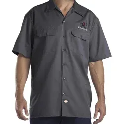 (image for) Redback Charcoal Mechanics Work Shirt Large