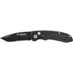 Smith & Wesson Extreme Ops Push Button Lock Folding Knife Smith & Wesson Extreme Ops Push Button Lock Folding Knife