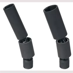 SOC 13/16 3/8D DBL UNIV IMP SPRK PLG 6PT DP