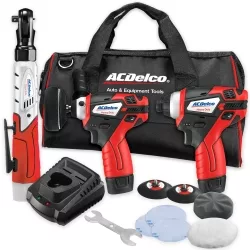 G12 Series 12V Li-ion Polisher Combo w/Ratchet G12 Series 12V Li-ion Polisher Combo w/Ratchet