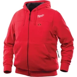 Milwaukee M12 Heated Hoodie Kit - Red