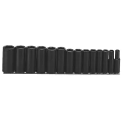 14pc Imp Skt Set Dp 1/2" Dr 14pc Imp Skt Set Dp 1/2" Dr