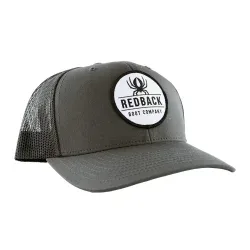 (image for) Retro Trucker Hat w/Patch - Charcoal