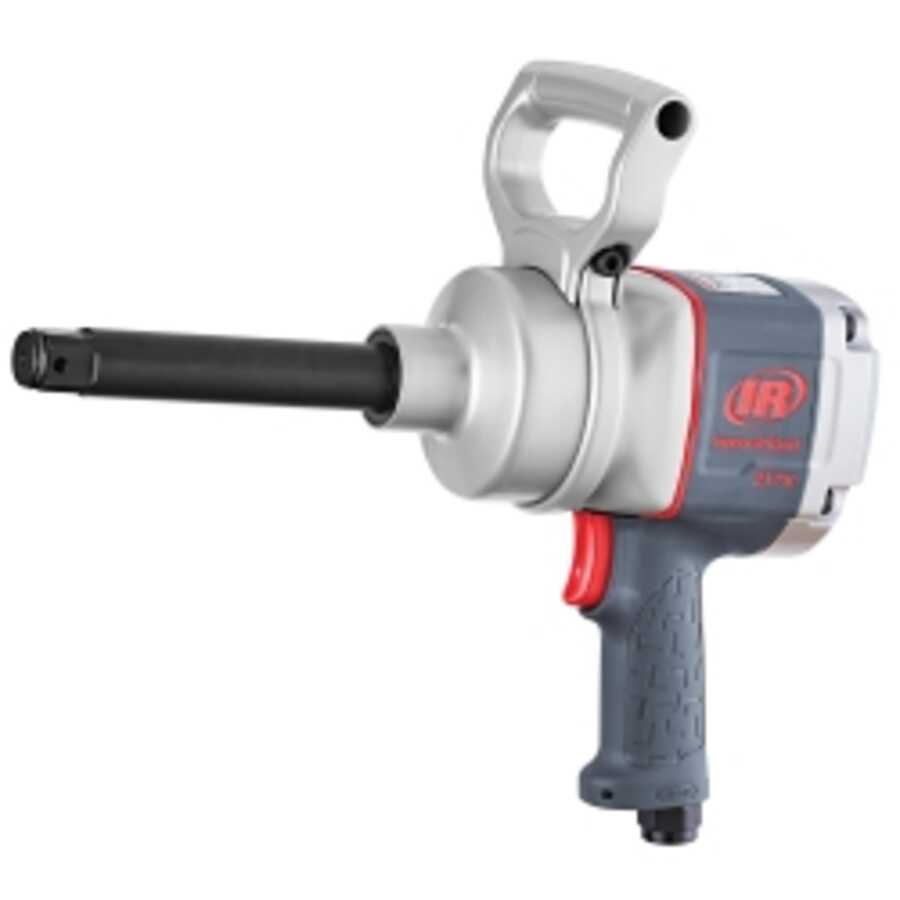 1" Pistol Grip Impact Wrench with 6" Anvil