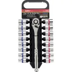 17pc 1/2" Dr Socket Set 17pc 1/2" Dr Socket Set