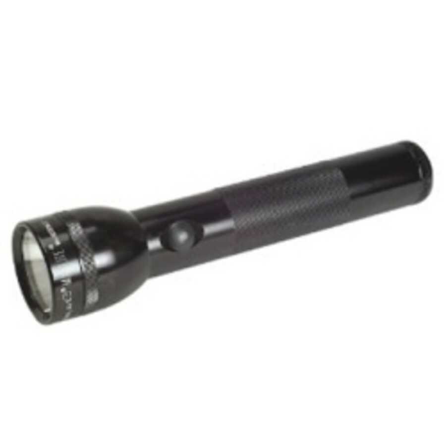 FLASHLIGHT 2 D CELL BLACK BOXED