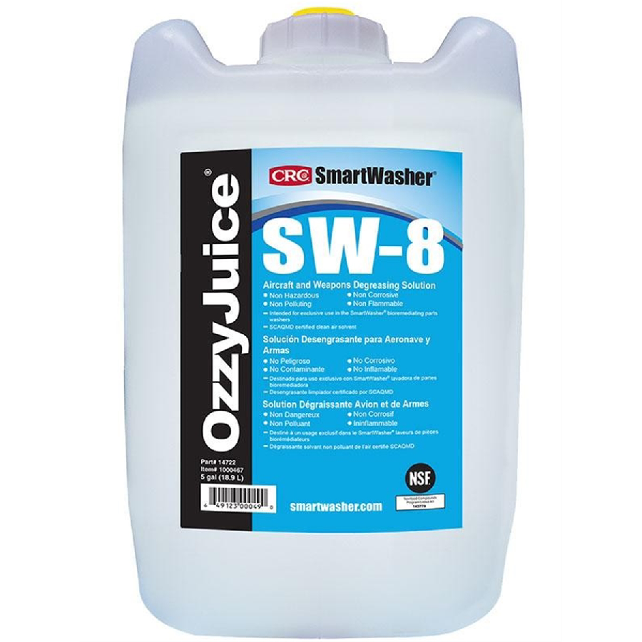 OZZY JUICE AIRCRAFT DEGREASING SOLUTION 5 GAL
