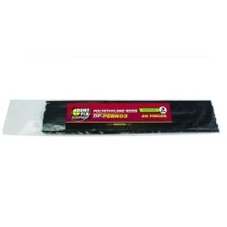 (image for) 25PK 3mm Poly Plastic Rods