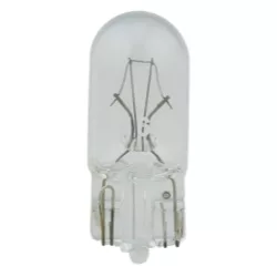 Bulb 14V .19A T3-1/4 Wedge Base (2 BP) Bulb 14V .19A T3-1/4 Wedge Base (2 BP)