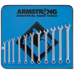 15pc Met Comb Wr Set 12 Pt