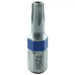 Tamperproof Torx Bit T25, 1/4" Dr