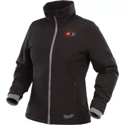 Milwaukee M12 XXL Heated Women's Jacket Kit Black (image for) Milwaukee M12 XXL Heated Women's Jacket Kit Black