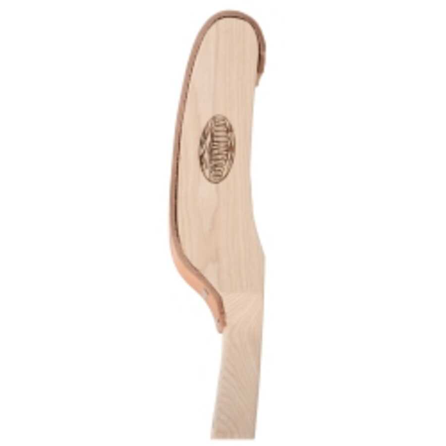 High Arc Hardwood Leather Slapper