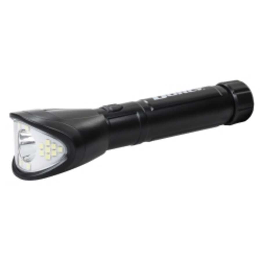 350 lumen wide beam flashlight