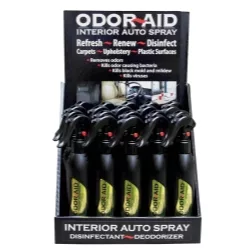 ODOR-AID DEODERIZER - 12 PACK DISPLAY ODOR-AID DEODERIZER - 12 PACK DISPLAY
