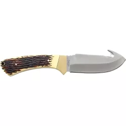 Uncle Henry Fixed blade Gut Hook Knife Uncle Henry Fixed blade Gut Hook Knife