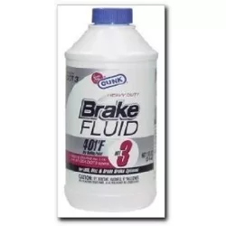 Brake Fluid Dot 3 1Gallon 4Pk