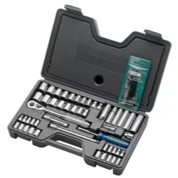 57pc 1/4"& 3/8" Dr Skt Set 57pc 1/4"& 3/8" Dr Skt Set