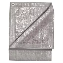 26' x 40' Silver Tarp