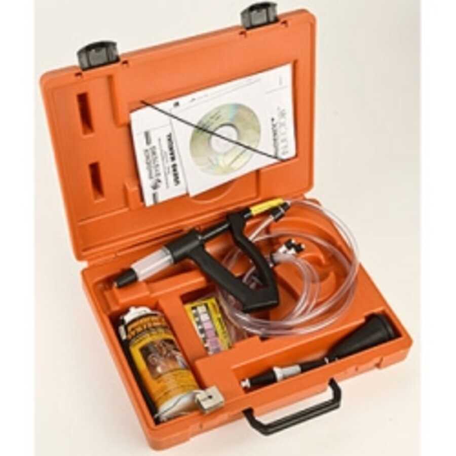 Phoenix Systems | 2003-MC-B | V-12 Professional Brake Bleeder Kit by Phoenix Systems