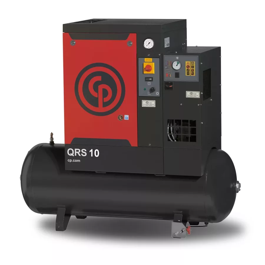 10HP SCREW QRS W/DRYER (image for) 10HP SCREW QRS W/DRYER