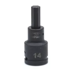 SOC 14MM 3/4D IMP HEX LG MALE