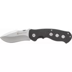 Smith & Wesson Liner Lock Drop Point G-10 Folding Knife Smith & Wesson Liner Lock Drop Point G-10 Folding Knife