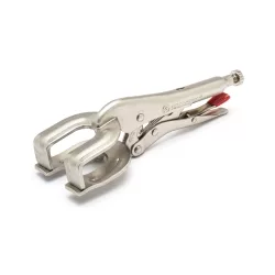 9" Long Nose Locking Pliers with Wire Cutter